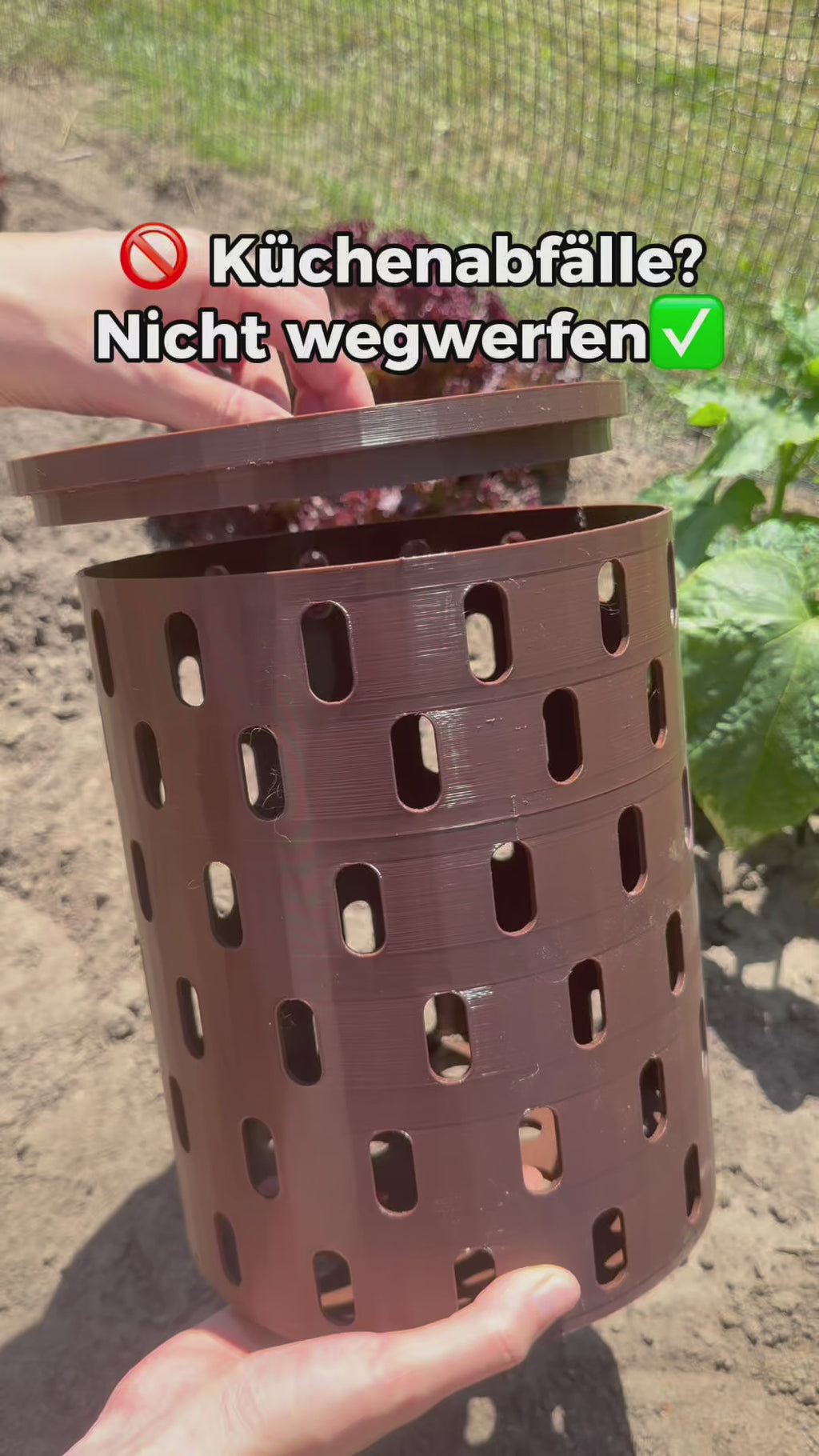 Kompostierer